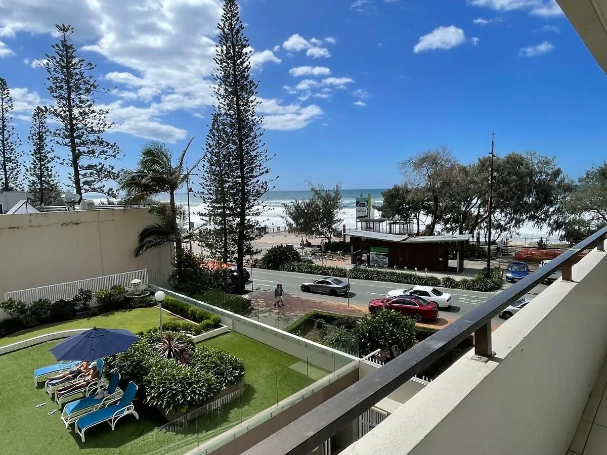 Surfers Sunrise Retreat Appartement Gold Coast